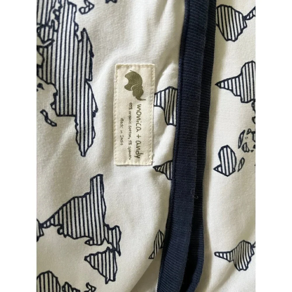Monica & Andy Baby Blanket